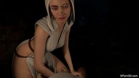 3d hentai princess leia organa star wars handjob joi