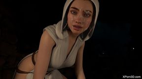 3d hentai princess leia organa star wars handjob joi