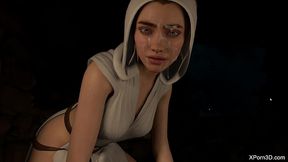 3d hentai princess leia organa star wars handjob joi
