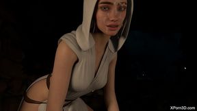 3d hentai princess leia organa star wars handjob joi