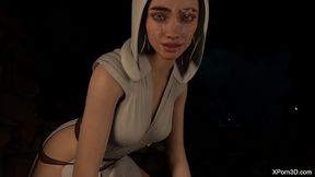 3d hentai princess leia organa star wars handjob joi