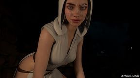 3d hentai princess leia organa star wars handjob joi