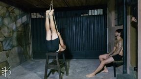 Hung for the whip of the Leather Goddess Ama K