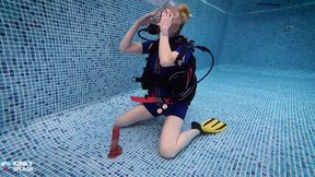 Deep Throat Dive Scuba Suck Training