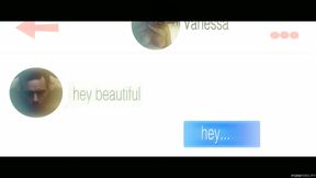 Vanessa Cage Explores The Hookup App