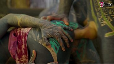 Sexy ALT dreadhead girl rides a big cock with her ASS