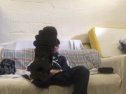 BRITISH STRAIGHT SCALLY LAD PISS AronBainXXX