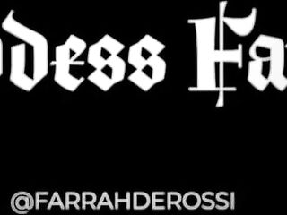 U Can Cum if u Eat it! By Domina Farrah de Rossi