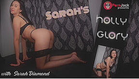 Sarah Diamond And Sarah S - Holly Glory - 3d Porn Blowjob And Cumshot Gloryhole