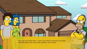 The Simpson Simpvill Part 4 Marge Is Naked and Wet by Loveskysanx