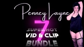 PENNEY ? LAYNE'S • SUNDAY • FUNDAY • ARCHIVE • BUNDLE WITH 6 SUPER HOT CLIPS AND 1 FULL LENGTH VID OF THE HOTTEST UPLOSE FINGERING, DILDO RIDING, PUSSY DIDLDO SUCTION ORGASMS, HOT COMPILATION SIX AND A HALF MINUTES OF NON-STOP "GOOD PARTS"