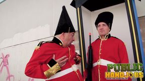 Handjobs Riley, Gia, Royal Guard