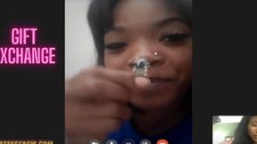 GIANTESS CREW -YOKO & MIRANDHA- GIFT EXCHANGE