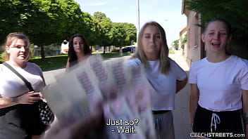 Authentic Czech MILF offers blowjob for money
