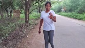 Desi Indian girl calls me in her kitchen, she gets very hot then audio sex