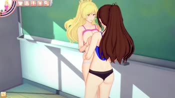 VanillaFaithHentai's Sizzling s: Nicole & Jecka's Intense Lesbian Affair