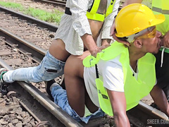 os oper rios pegaram pesado na hora do almo o fuderam o