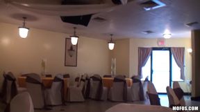 Latina Sex Tapes - Assitant Brunette Tiffany Taylor Relaxes at Cris Cock After Reception Stress for a Quick Pussy Pounding