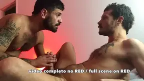 Pimpão Fucks Fernando Brutto Hard & Sweaty in IntenseGay Anal Action