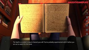 Stepmom's Huge Juicy Boobs - Dreams of Desire 03 Developed by Lewdlab