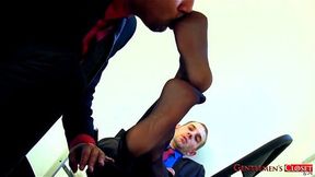 GentlemensCloset: Sexy Studs Levi and Fernandos Steamy Pre Show Raw Encounter