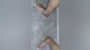 The boys walking a house masterbason  small dick cock