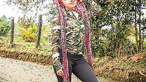 ”OYE LOCA Unique Latin Snatch Pounding - Evolet”