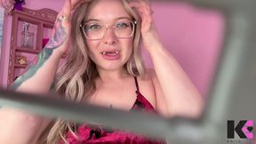 caged fang drain & pov titty squeezing