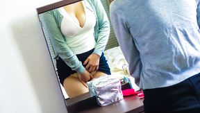 Asian amateur porn with Koyomi Yukihira