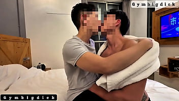 Av03 Couple Gay Asian Amateur Handsome Fucking Bareback