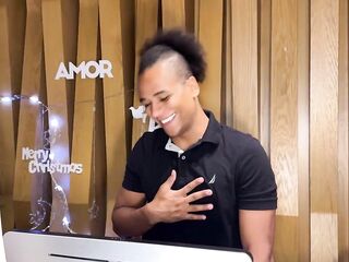 I at no time expected that during my night at the hostel, the hung ebony receptionist with his thick BBC would screw me so hard and passionately that I ended up begging for greater quantity - Naty Delgado