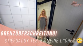 Grenzüberschreitung! Stiefdaddy testet meine L*cher 😳