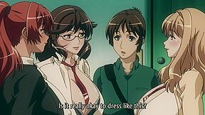 Big Ass Horny Woman With Hairy Pussy Likes To Be Rammed By A Big Cock - Hentai Anime