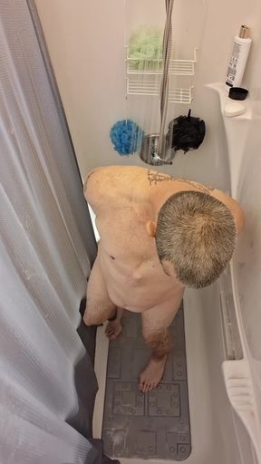 Dubesnackes, Showing Time and Soaping up and Rubbing His Sexy Body.