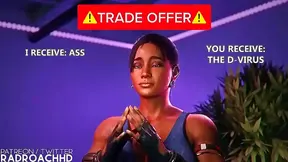 Voluptuous Hentai Beauty Devours Dual Dicks in Steamy Creampie Climax