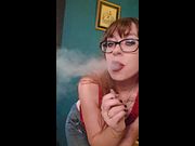 Smoking Hot MILF Chats about her Halloween Plans