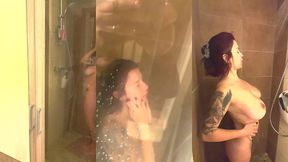 coucou mes cheris, je viens de rentrer de tournage, et pout me reveiller rien ...