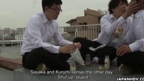 Uncensored Sex Classes by Japanese Teen Brunette Sayaka Aishiro