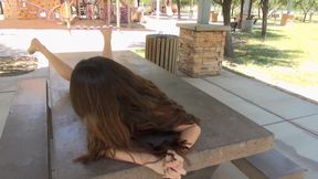 Grace Strikes The Pose