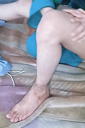 Painfull Ass Fingering in My Stepbrother Back Anal Hole and Hardcore Fucking Stepsister at Home