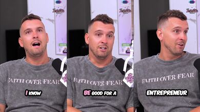 Entrepreneurship: Facing Anxiety and Building Resilience Theo Paris