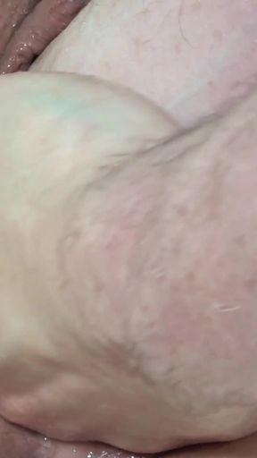 Close up Double Fisting