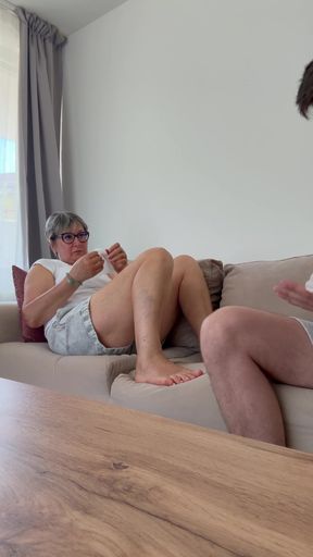 The Anal Granny 9