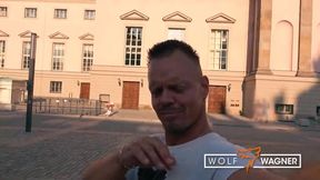 German Blondie JANA SCHWARZ FUCKED and fed CUM! WOLF WAGNER wolfwagner.love