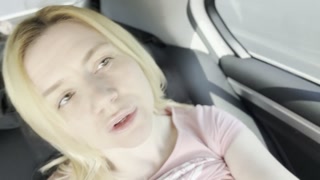 My stepmom called me in a taxi and started jerking off right in the back seat during the trip!