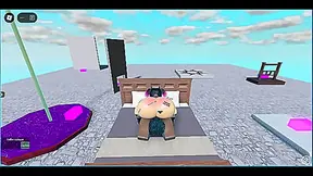 Roblox Gamers Hot Night with Muscular Dark Avatar Unfolds