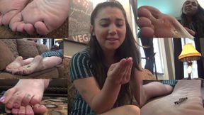 Candice Is The Only One Who Doesn't Get Sick!