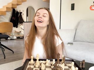 Pov This babe lost and had to suck schlong and show her bazookas