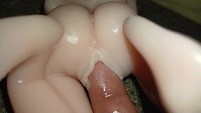 Wet and messy makes horny heavy