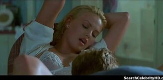 Charlize Theron gives sensual massage for a big-load finish